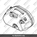 Pannier, Sports, QD, LH (T9510520)