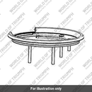 Quick Release Mounting Ring Assy (T9510551)