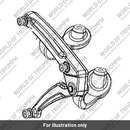 Mount, Pannier, Forged, Assy, RH (T9510590)