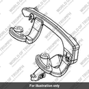 Mount, Pannier, Forged, Assy, LH (T9510591)