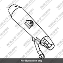 Silencer, LH (T9600510)