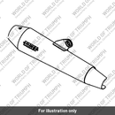 Silencer, RH (T9600511)