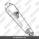 Silencer, LH (T9600537)