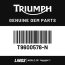 Silencer, LH (T9600578-N) barcode