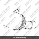 Silencer, 3:1, Titanium, S/S (T9600701)