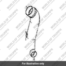 LH Header, S/S (T9600703)