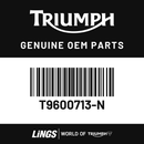 Silencer, LH (T9600713-N) barcode