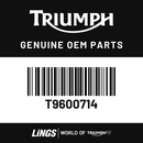 Silencer, RH (T9600714) barcode