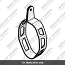 Strap, Carbon, Arrow, Slip-on (T9600721)