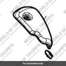 Heel Guard, Silencer, LH, Chrome (T9600974)