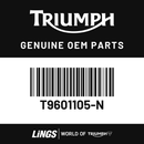 Silencer, RH (T9601105-N) barcode