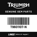 Silencer, LH (T9601107-N) barcode