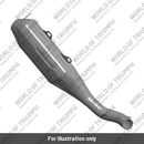 Silencer, Titanium (T9601512)