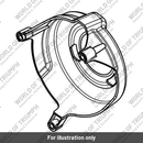 Cover Protector, Alternator (T9610568)