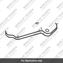 Bracket, Front M/Cyl, Black (T9620158)