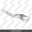 Clutch Lever, Adj, Long (T9620160)