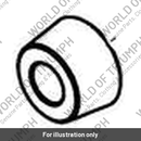Spacer, Rear Reservoir (T9628056)