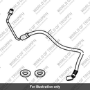 Brake Hose, High Bars, Front (T9630239)