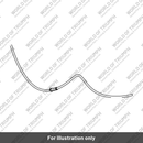 Clutch Cable, High Bar (T9630240)