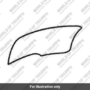Bracket, Front M/Cyl Res, Black (T9630368)