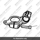 Riser, Low, LH, D25.4 (T9630551)