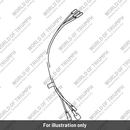 Harness, Extension, LH, Short (T9630557)