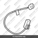 Harness, Extension, APS, Short (T9630559)