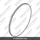 Head, Mirror, Peep, Assy, Clear (T9638183)