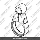 Stem, Mirror, Peep, Blk (T9638186)