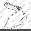 Handguard Ext Assy, LH (T9638839)