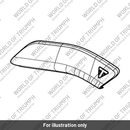 Swingarm Protector, RH (T9640199)