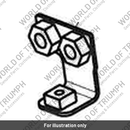 Bracket, Sump Plate, LH (T9700370)