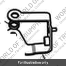 Bracket, Handguard, RH (T9700385)