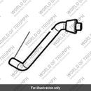 Bracket, Screen, LH, Fab (T9700395)