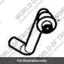 Bracket, Screen, RH, Fab (T9700396)