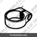 Clamp, Screen (T9700404)