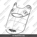 Mudguard Extension Moulding (T9700417)