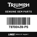 Mudguard, Rear, Acc, Painted (T9700439-PS) barcode