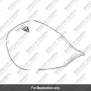 Statement Seat, Rider, Black (T9700518)