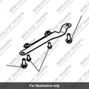 Mount Bracket, Rear (T9700522)