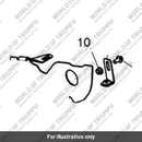 Mount Bracket, Front (T9700523)