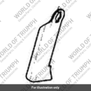 Bracket, Horn (T9700525)
