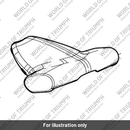 Rear Finisher (T9700527)