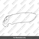 Front Mudguard (T9700777-LZ)