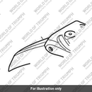 Bracket, Extension, Pressed (T9701309)