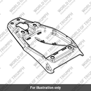 Mudguard, Plastic, Textured (T9701315)