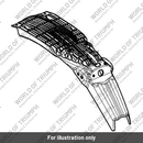 Support Moulding, Mudguard (T9701323)