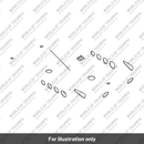 Sump Plate, Fabricated, Clear (T9701395)