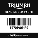 Cover, Rear Light (T9701401-PG) barcode