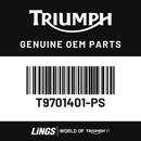 Cover, Rear Light (T9701401-PS) barcode